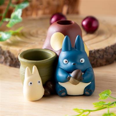 Pencil holder figurines Middle & Little Totoro - My Neighbor Totoro