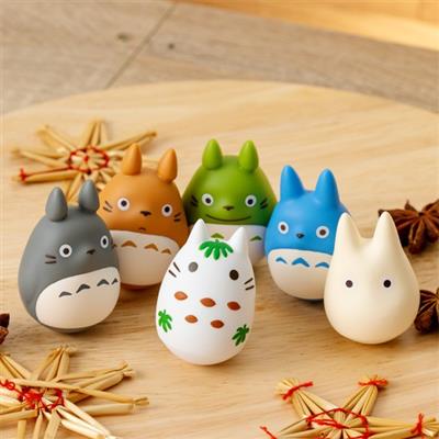 Pose Collection Assort. of 6 Roly-poly figurines - My Neighbor Totoro