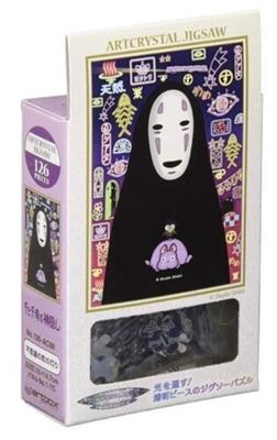 Stained glass Puzzle 126P No Face - Spirited Away