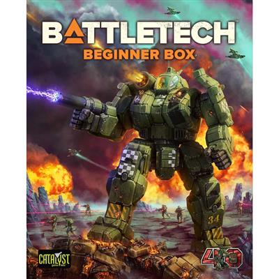 BattleTech – Beginner Box 40th Anniversary - EN
