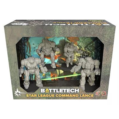 BattleTech: Star League Command Lance - EN
