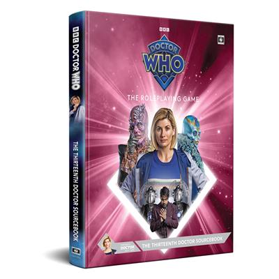 Doctor Who: 2E The 13th Doctor Sourcebook - EN
