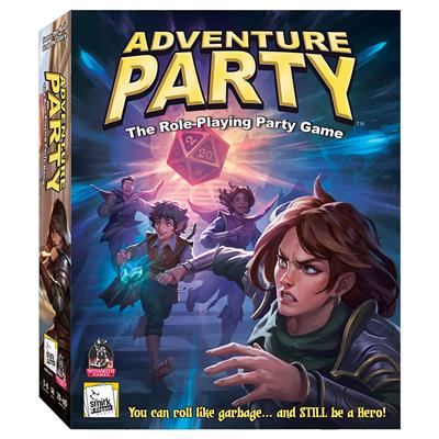 Adventure Party: The Role-Playing Party Game - EN Adventure Party: The Role-Playing Party Game - EN