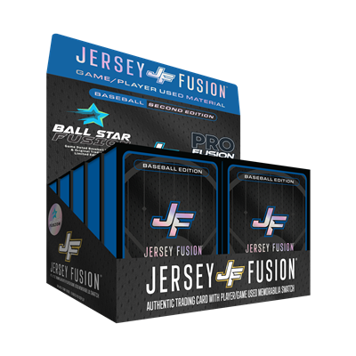 Jersey Fusion - Baseball Series 2 Display (10 Packs) - EN
