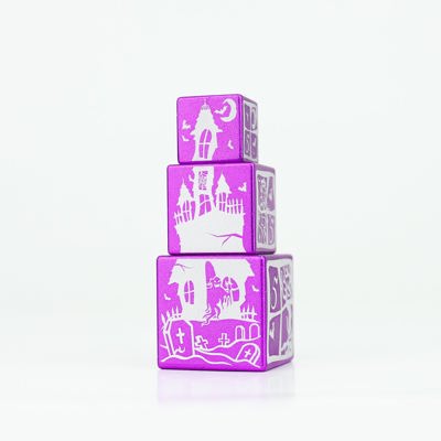 Sirius Dice - D6 Dice - Haunted House Stackables Set 