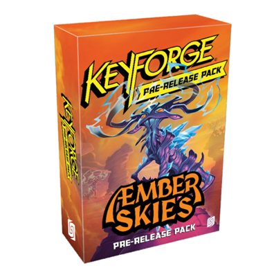 KeyForge: Æmber Skies Pre-Release Pack - EN