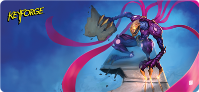 KeyForge: Dis - "Clipped Wings” Extra-Wide Playmat