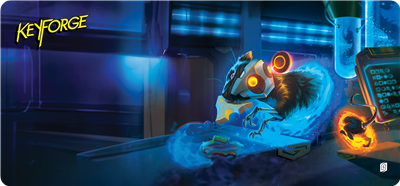 KeyForge: Logos - "Quantum Mouse” Extra-Wide Playmat