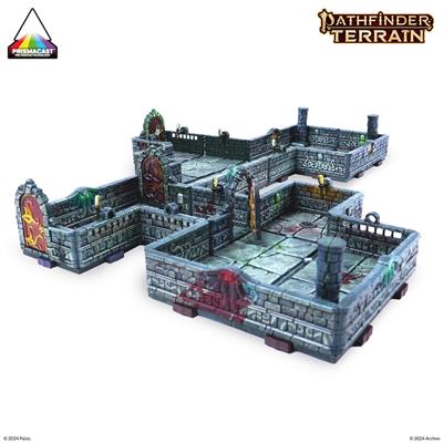 Dungeons & Lasers - Pathfinder Terrain: Abomination Vaults Pre-Painted - EN