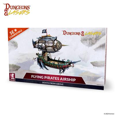 Dungeons & Lasers - Deuslair: Flying Pirates Airship - EN