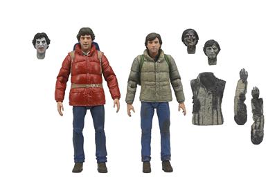 An American Werewolf in London – 7” Scale Action Figures - Jack and David 2 Pack