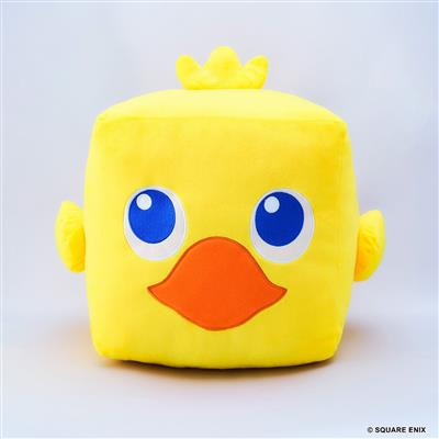 Final Fantasy Cube Plush - Chocobo ( L Size )
