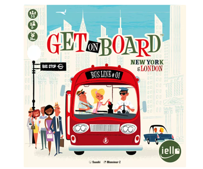 Get on Board: New York & London - EN