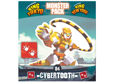 King of Tokyo/New York: Monster Pack – Cybertooth - EN