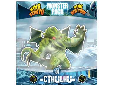  King of Tokyo/New York: Monster Pack – Cthulhu - EN