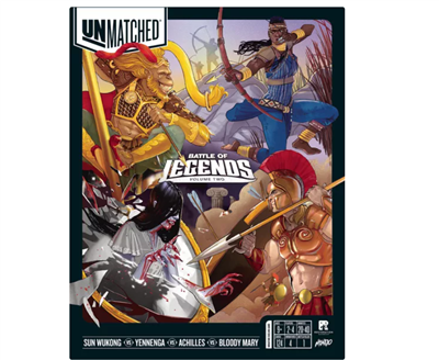 Unmatched: Battle of Legends, Volume Two - EN