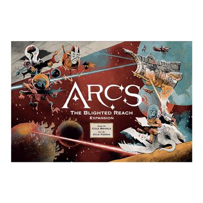 Arcs: The Blighted Reach Campaign Expansion - EN