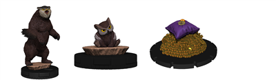 Dungeons & Dragons HeroClix Iconix: Cave of the Owlbear - EN