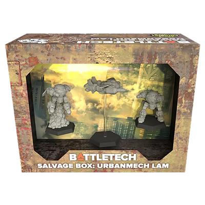 BattleTech: Salvage Box Urban Mech LAM - EN