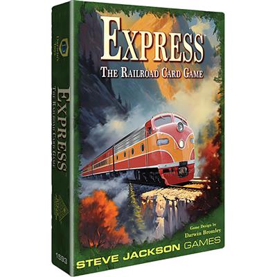 Express – The Railroad Card Game - EN
