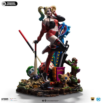 DC Comics Harley Quinn (Gotham City Sirens) Deluxe Art Scale 1/10