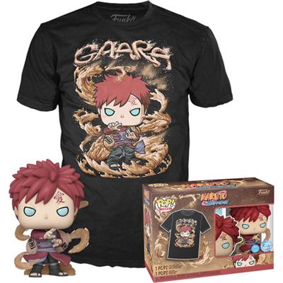 Funko POP! POP&Tee: Naruto - Gaara (GW) - L Funko POP! POP&Tee: Naruto - Gaara (GW) - L