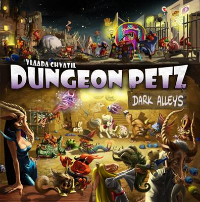 Dungeon Petz: Dark Alleys - EN