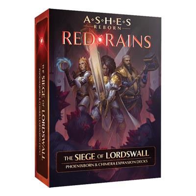 Ashes Reborn: Red Rains – The Siege of Lordswall - EN
