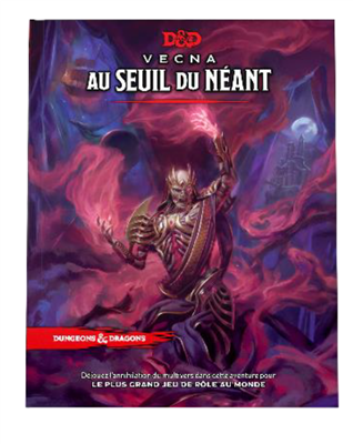Dungeons & Dragons RPG - Vecna: Eve Of Ruin HC - FR