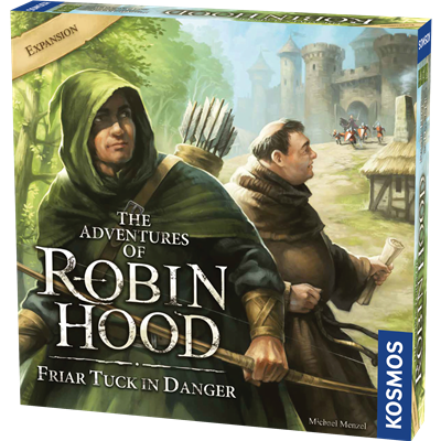 The Adv. Of Robin Hood: Friar Tuck EXPANSION - EN
