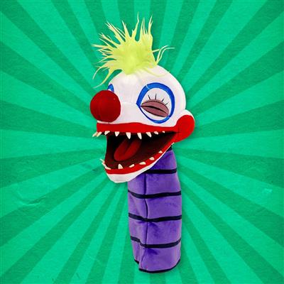 Killer Klowns from Outer Space 14” Baby Klown Puppet Plush