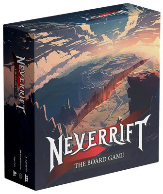 Neverrift TCG: Starter Kit - The Board Game - EN