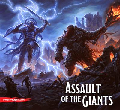 D&D: Assault of the Giants - EN