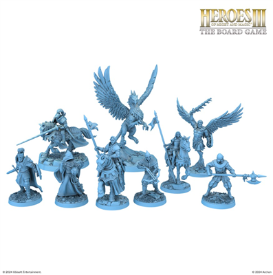 Heroes of Might and Magic III: The Board Game Stretch Goals - Faction Units - EN