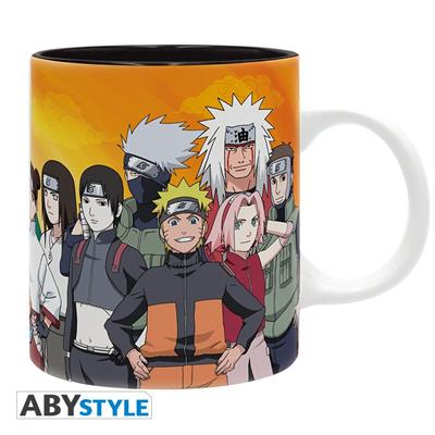 NARUTO SHIPPUDEN - Mug - 320 ml - Konoha Ninjas - subli NARUTO SHIPPUDEN - Mug - 320 ml - Konoha Ninjas - subli