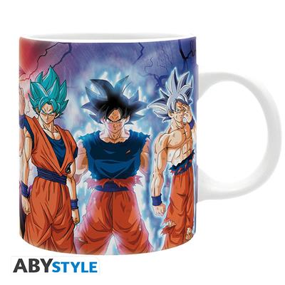 DRAGON BALL SUPER - Mug - 320 ml -Gokutransformations - subli -box DRAGON BALL SUPER - Mug - 320 ml -Gokutransformations - subli -box