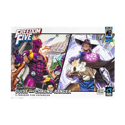 Freedom Five: Team-Up Pack – Guise and Chrono-Ranger - EN