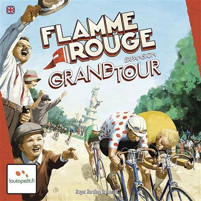 Flamme Rouge: Grand Tour - EN