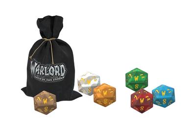 Warlord: Saga of the Storm - Dice Set