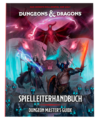 Dungeons & Dragons RPG - Dungeon Master's Guide 2024 - DE