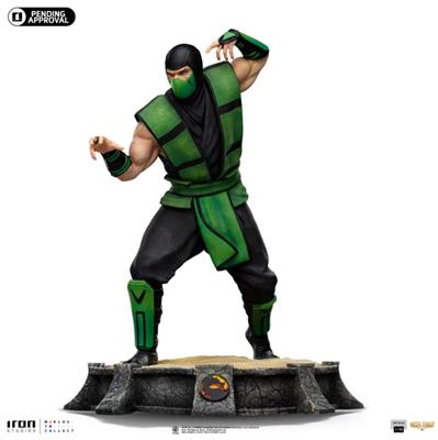 Mortal Kombat Reptile Art Scale 1/10
