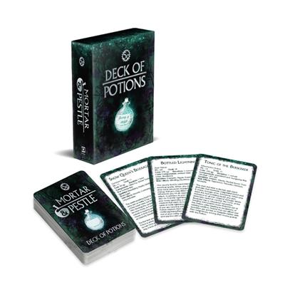 Vault 5e: Mortar and Pestle Potion Deck - EN