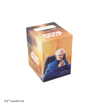 Gamegenic - Star Wars: Unlimited Soft Crate - Padme Palpatine
