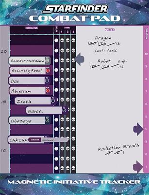 Starfinder Combat Pad (S2) - EN