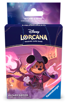 Disney Lorcana: Reign of Jafar Sleeves Mickey