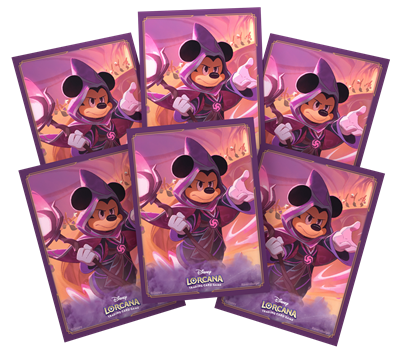 Disney Lorcana: Reign of Jafar Sleeves Mickey