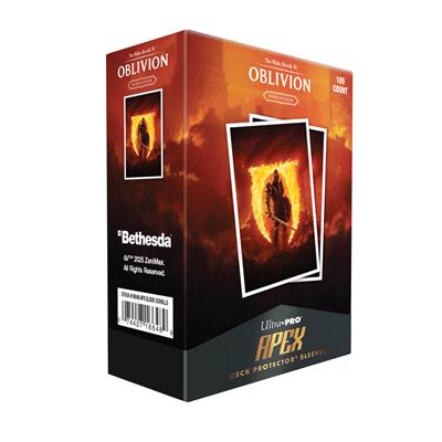 UP - The Elder Scrolls IV: Oblivion Remastered 105ct APEX Deck Protector Sleeves 