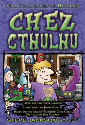 Chez Cthulhu 2 Edition - EN
