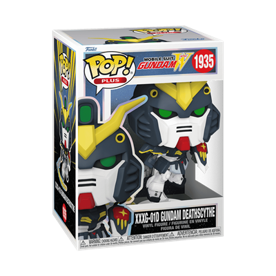 Funko POP! Plus: MSGW - Gundam Deathscythe