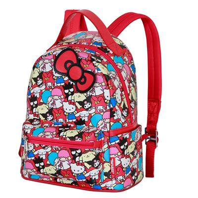 HELLO KITTY Small Heady Backpack Friends